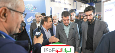 بازدید معاون رئیس‌جمهور و رئیس مرکز توسعه فناوری‌های راهبردی از شانزدهمین نمایشگاه فناوری نانو