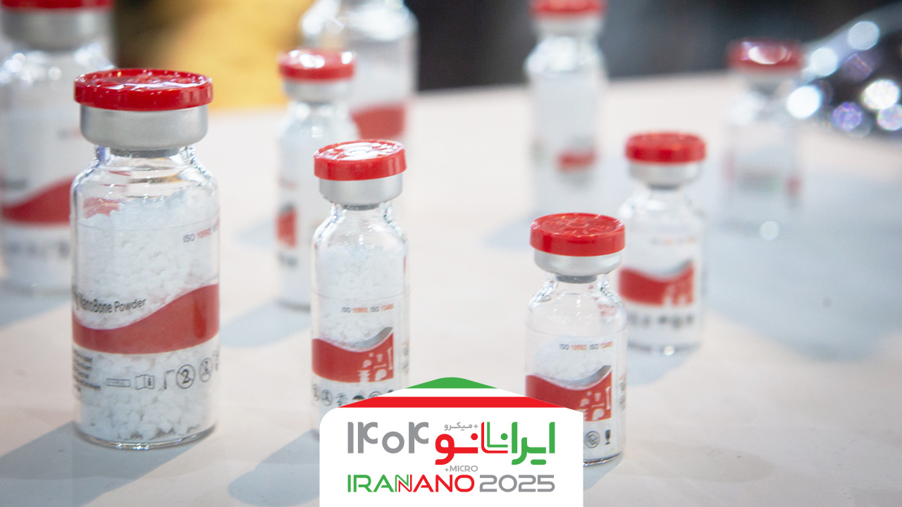 «نمیمتیک پودر نانوبن متورم‌شونده» جایگزین ایمن گرافت‌های وارداتی می شود