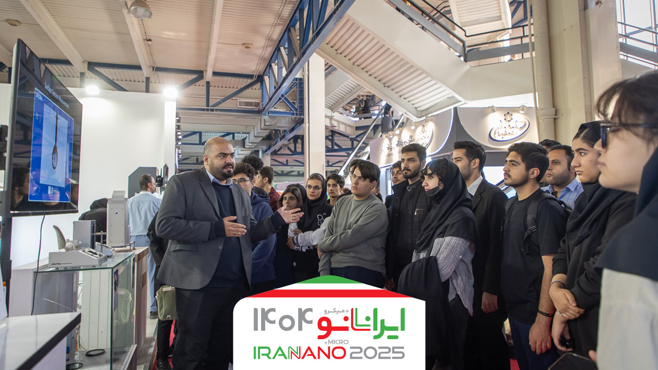 عرضه دو سامانه نوین تشخیص هموگلوبین خون در شانزدهمین نمایشگاه نانو