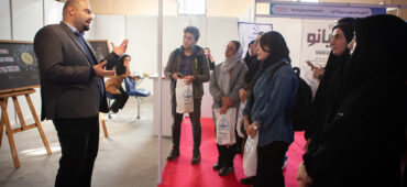 میزبانی از ۱۶۰۰ بازدیدکننده در تورهای فناورانه شانزدهمین نمایشگاه فناوری نانو