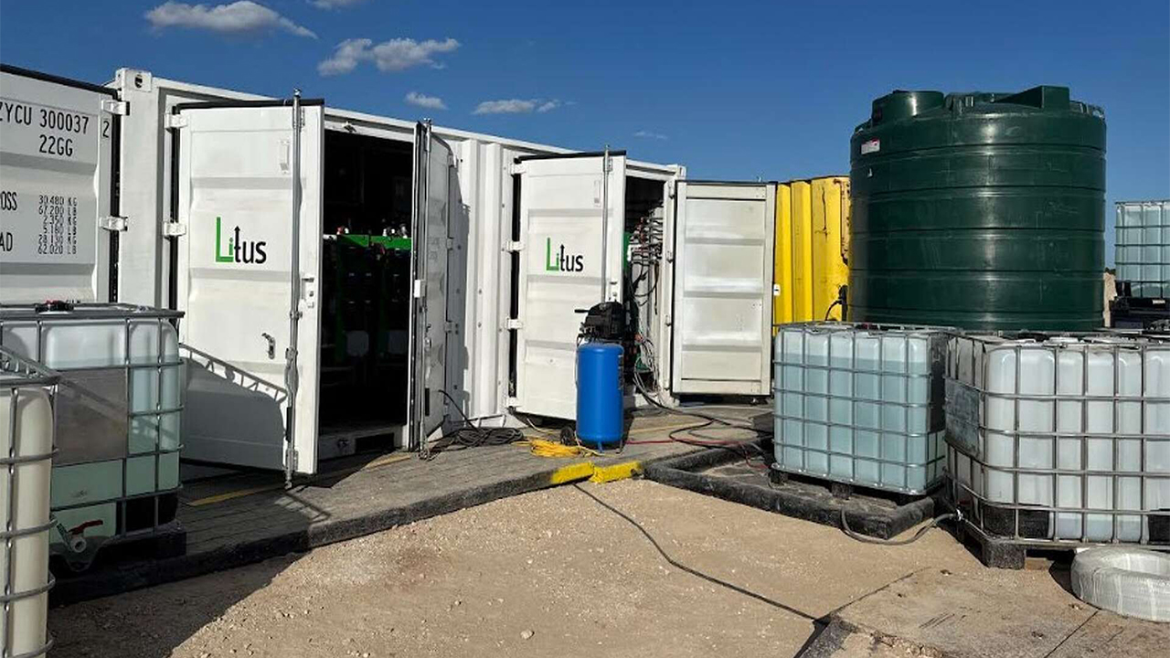 استخراج لیتیم از آب به روش نانویی، جهشی سبز در صنایع باتری