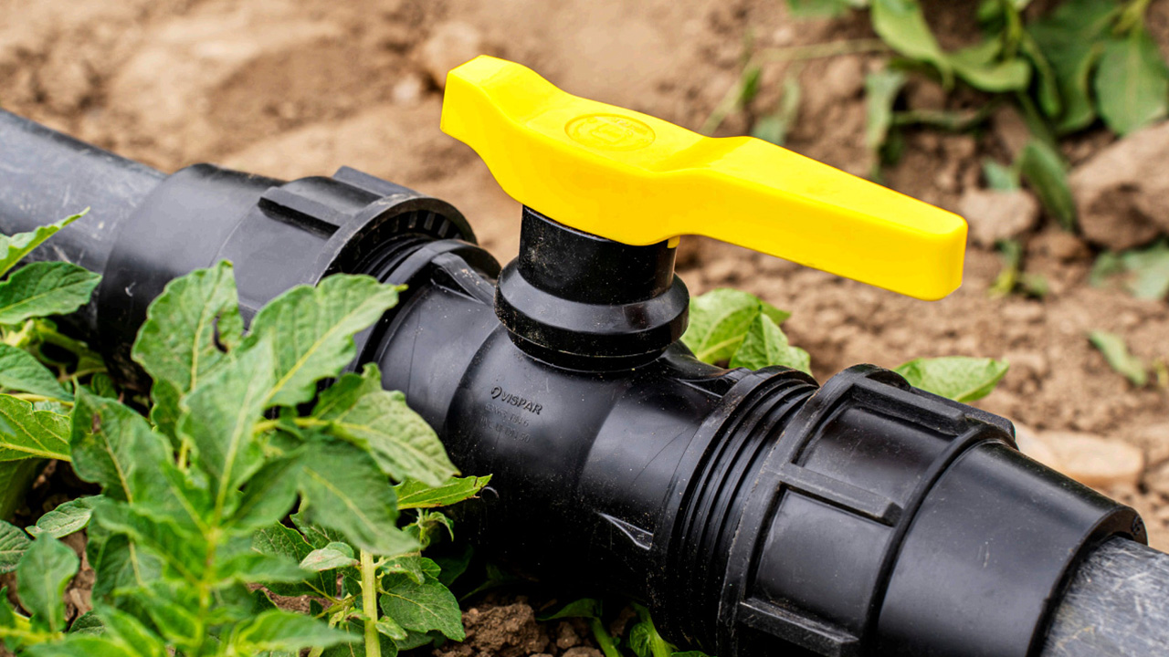 شیرآلات پلیمری نانویی؛ گامی راهبردی برای بهینه‌سازی مصرف آب در کشاورزی و صنعت