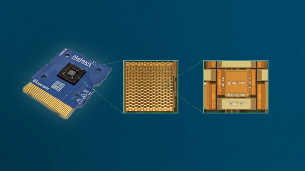 پیوند گرافن و میکروالکترونیک؛ جهشی برای ساخت زیست‌حسگرهای بسیار‌حساس