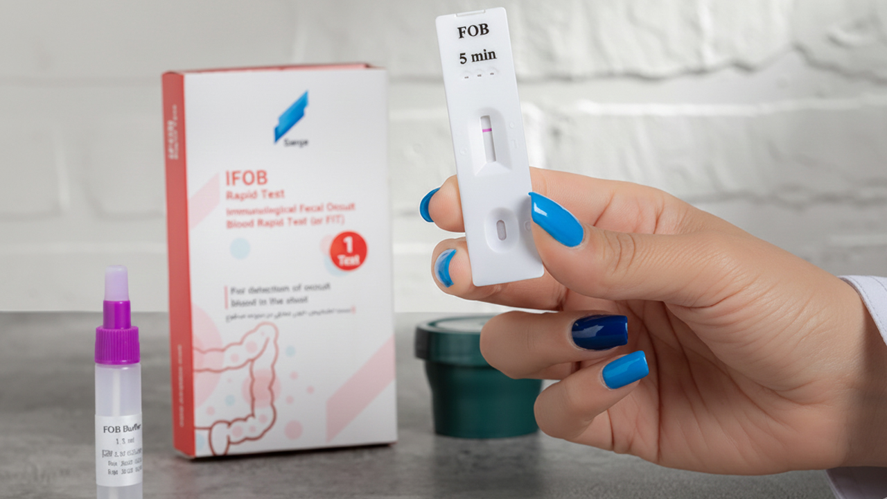 کیت نانویی تشخیص خون مخفی در مدفوع، روشی ارزان و سریع برای پایش سلامت روده