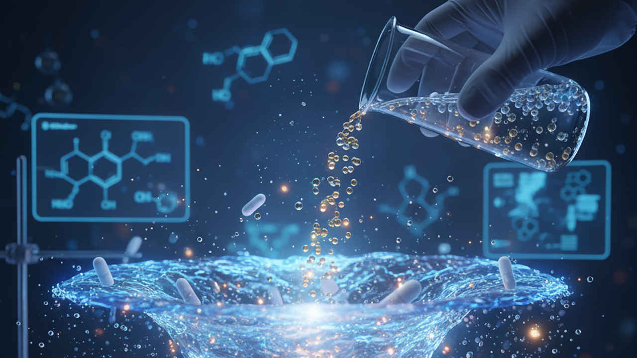 چگونه مهندسی نانوساختار Co₃O₄ در تخریب آلاینده‌های دارویی موثر شد؟