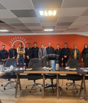 بازدید مدیران و کارشناسان R&I شرکت کروز از مجموعه ICAN