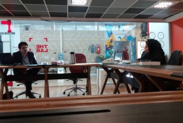 حضور مدیرعامل CVC در شرف تاسیس چشم‌انداز درخشان فناوری در ICAN