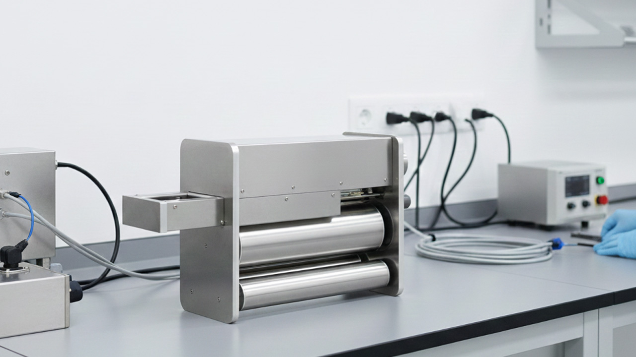 دستگاه ایرانی پلاسمای سطح برای اصلاح نانومقیاس سطوح در صنایع چاپ و بسته‌بندی