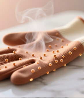 عرضه دستکش گرم، سبک و ضدباکتری برای کاهش بیماری‌های فصلی