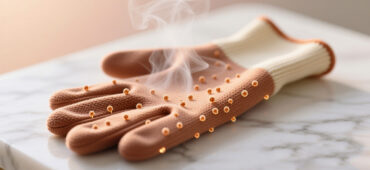 عرضه دستکش گرم، سبک و ضدباکتری برای کاهش بیماری‌های فصلی