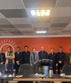 بازدید مدیران و کارشناسان R&I شرکت کروز از مجموعه ICAN