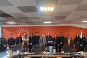 بازدید مدیران و کارشناسان R&I شرکت کروز از مجموعه ICAN