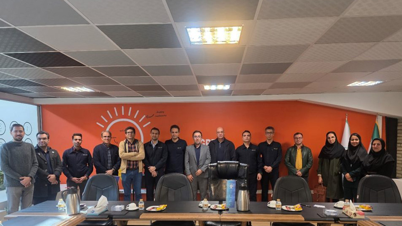 بازدید مدیران و کارشناسان R&I شرکت کروز از مجموعه ICAN