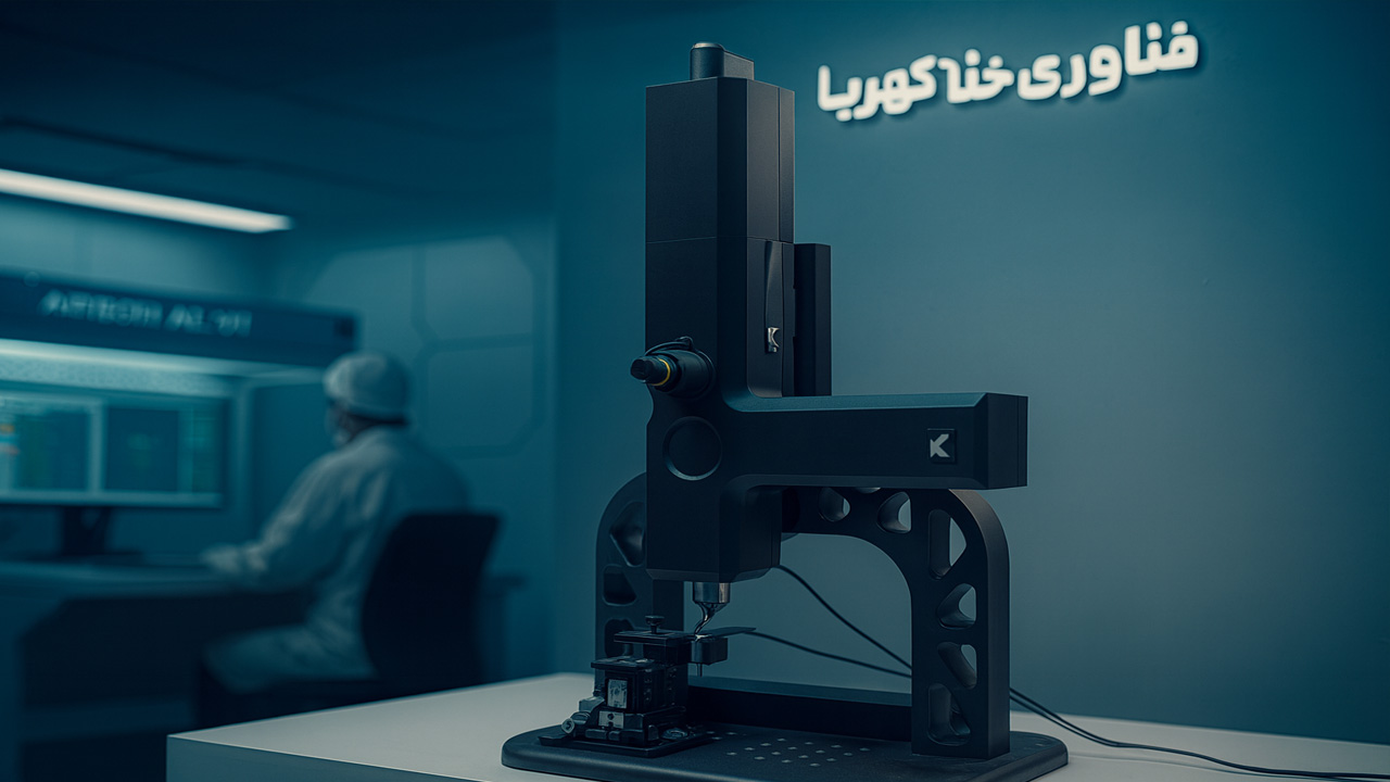 میکروسکوپ نانومتری ایرانی؛ پایان وابستگی به عدسی‌های وارداتی چند ده‌هزار دلاری