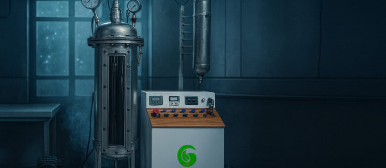 تولید نانوامولسیون مواد گیاهی با  فناوری DIC چندسیکلی