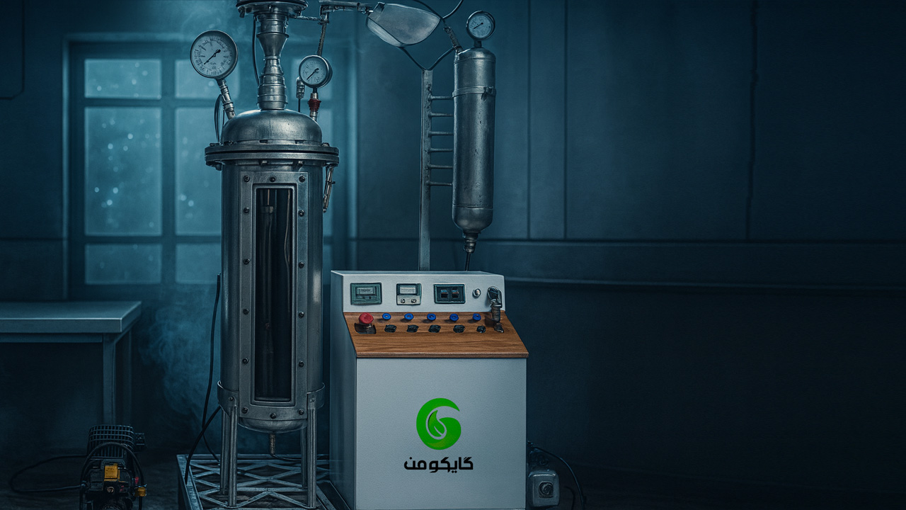 تولید نانوامولسیون مواد گیاهی با فناوری DIC چندسیکلی