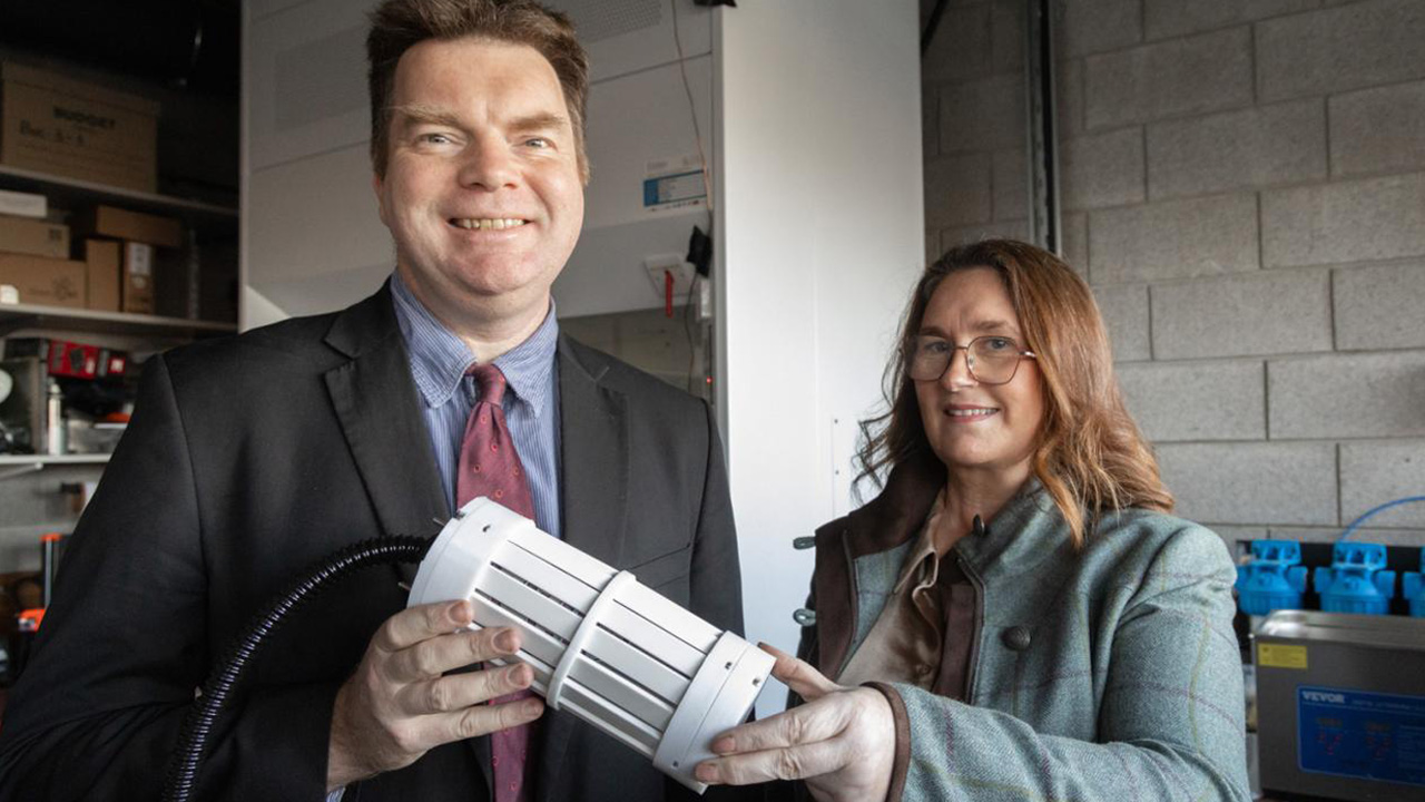 فناوری نانوحباب ایرلندی وارد آرامکو عربستان شد