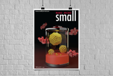 مقاله‌ی ایرانی درباره نانوخوشه‌های فلزی روی جلد مجله Small قرار گرفت