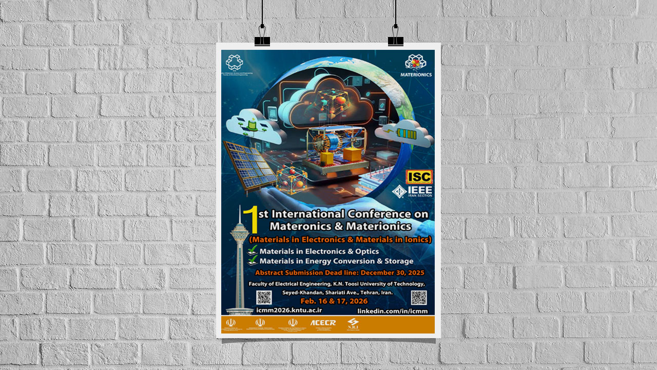 برگزاری اولین کنفرانس بین المللی مترونیک و متریونیک در دانشگاه صنعتی خواجه نصیرالدین طوسی