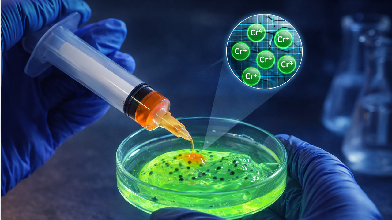 ساخت نانوحسگر–جاذب با ترکیب پلی‌ساکاریدهای طبیعی و نقاط کوانتومی؛ برای شناسایی و حذف آلاینده‌های سمی آب