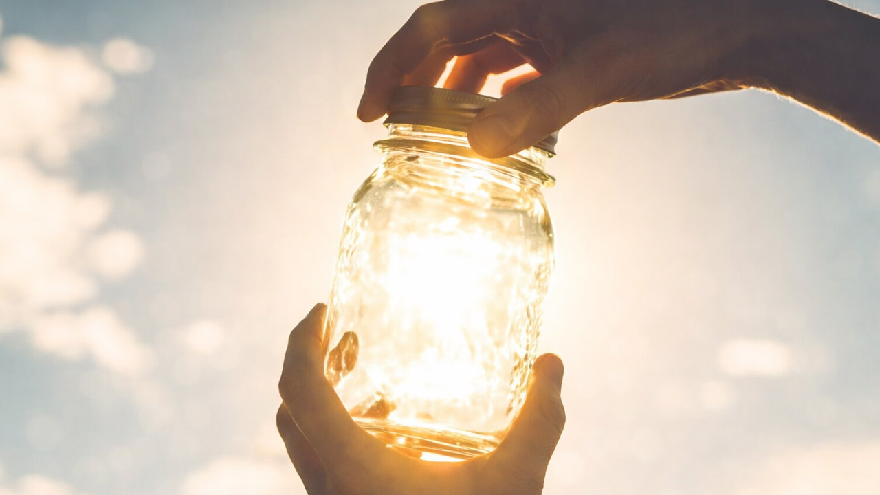 نور خورشید در بطری ذخیره می‌شود تا شب‌ها برای تولید هیدروژن استفاده شود!