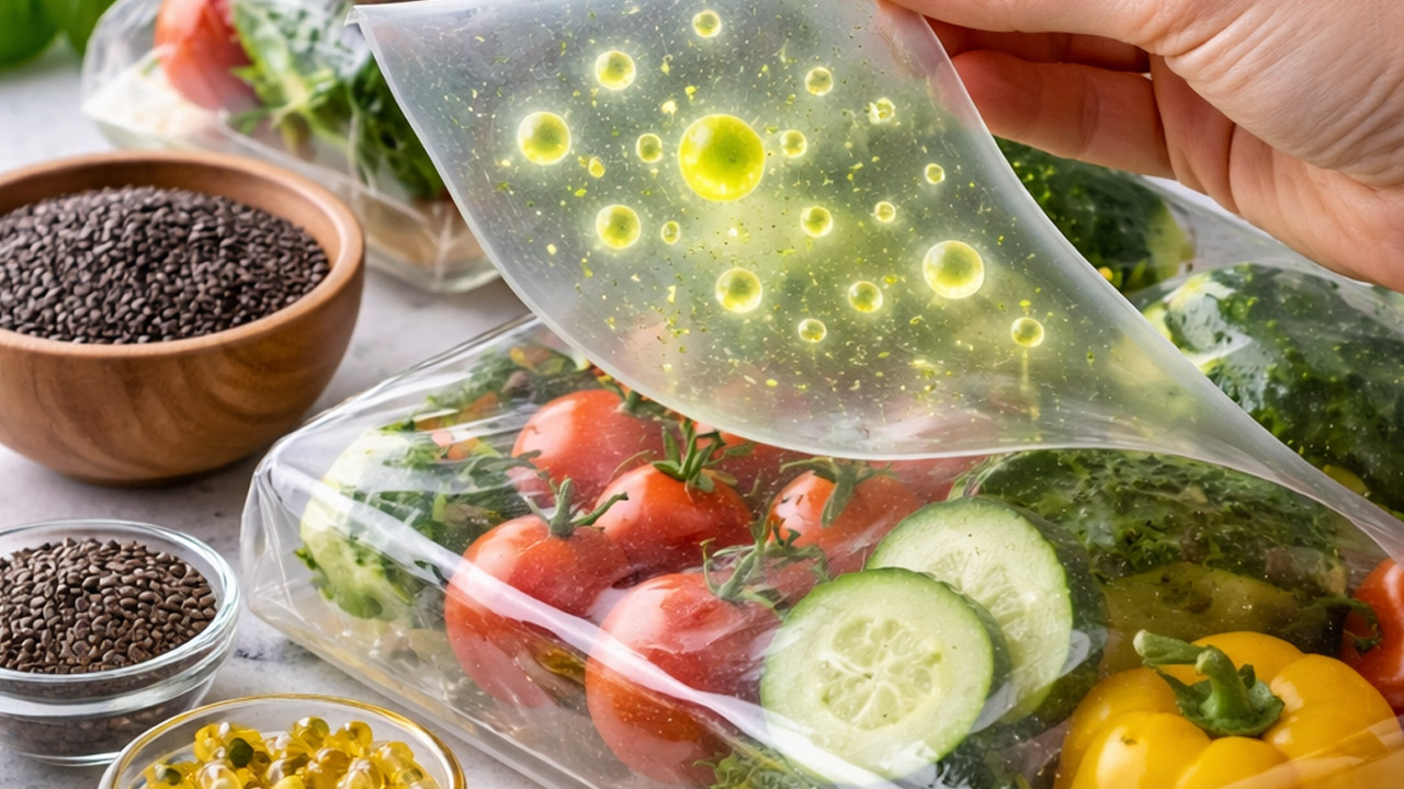 نانولیپوزوم‌ها چگونه بسته‌بندی مواد غذایی را بهبود می‌دهند؟