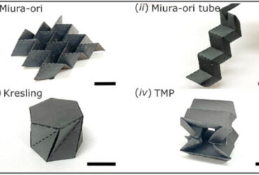 اوریگامی گرافن اکسید؛ گامی تازه به‌سوی نسل آینده ربات‌های نرم