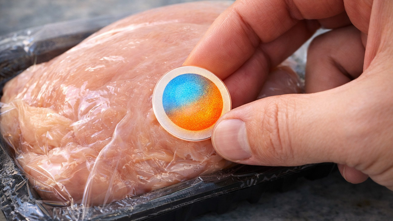 ایروژل‌های هوشمند برای تشخیص فساد مواد غذایی