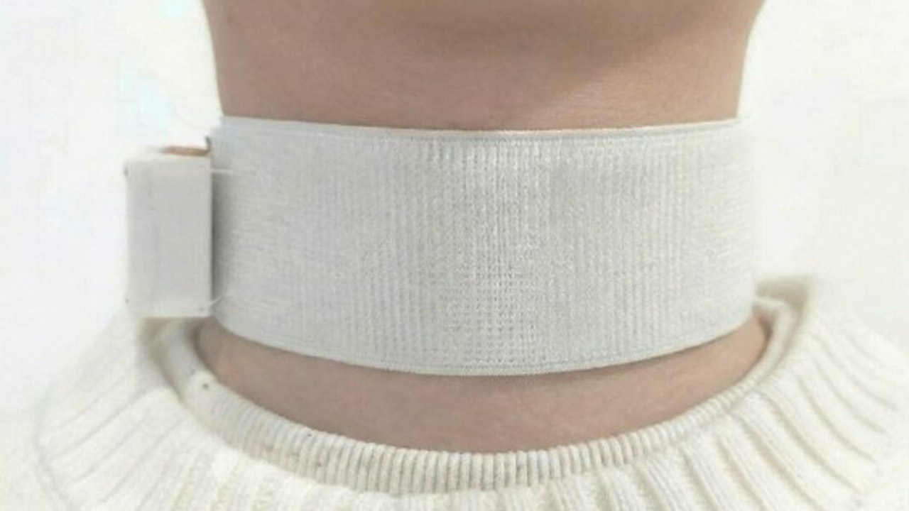 ترجمه‌گر سکوت: فناوری پوشیدنی که حرکات خاموش گلو را به گفتار روان و احساسی تبدیل می‌کند