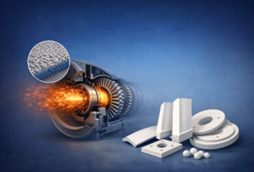 توسعه سرامیک‌های نانویی با مقاومت بالا برای توربین‌های گازی