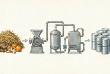 تبدیل ضایعات طبیعی به مواد خنک‌کننده رویایی