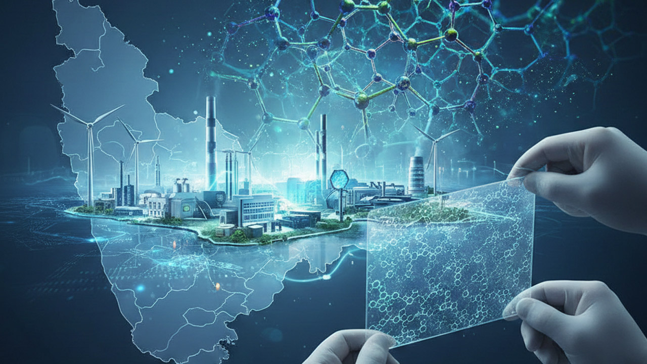 گرافن در صدر برنامه‌های صنعتی کرالا؛ آغاز رقابت تازه در هند