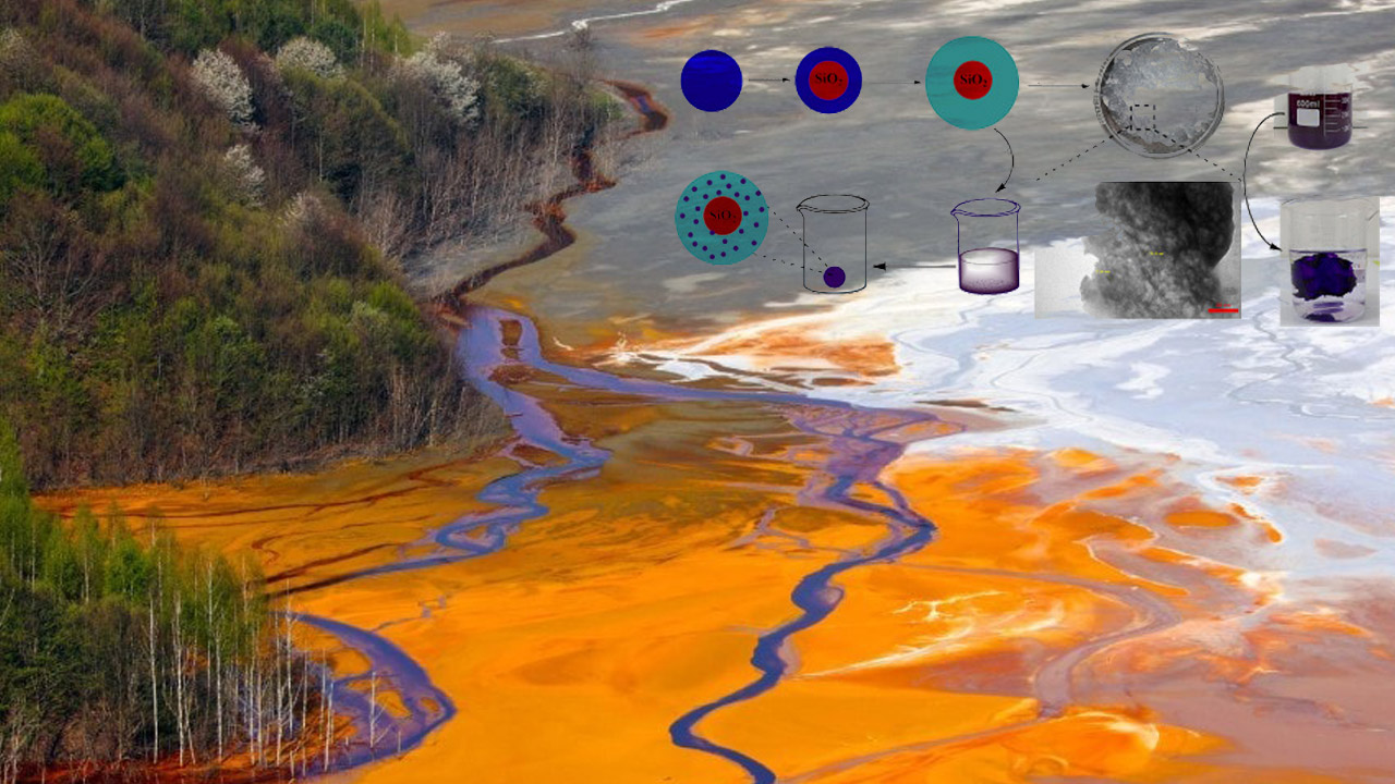 دستاورد پژوهشگران ایرانی در توسعه جاذب نانویی سبز برای تصفیه فاضلاب‌های رنگی