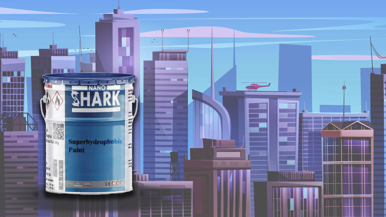 کاهش جذب آلودگی و رطوبت در سطوح آجری و سیمانی با فناوری نانو