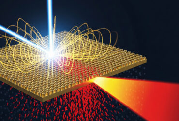 هم‌افزایی پلاسمونیک و اسپینترونیک؛ گامی تازه در تولید جریان‌های اسپینی تراهرتزی