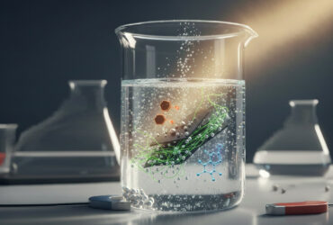 نانو‌فوتوکاتالیست سبز برای مهار آلاینده‌های نیترو؛ نوآوری نانویی در پالایش آب و سنتز پایدار