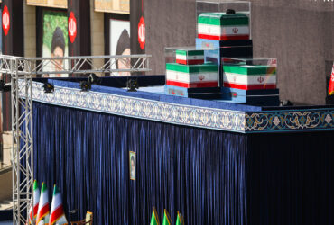 وداع باشکوه تهران با امام شهید امت