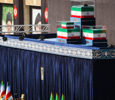 وداع باشکوه تهران با امام شهید امت
